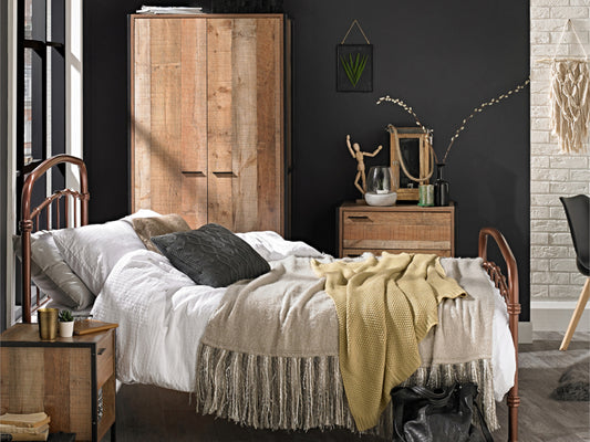 Hoxton Industrial Bedroom Furniture