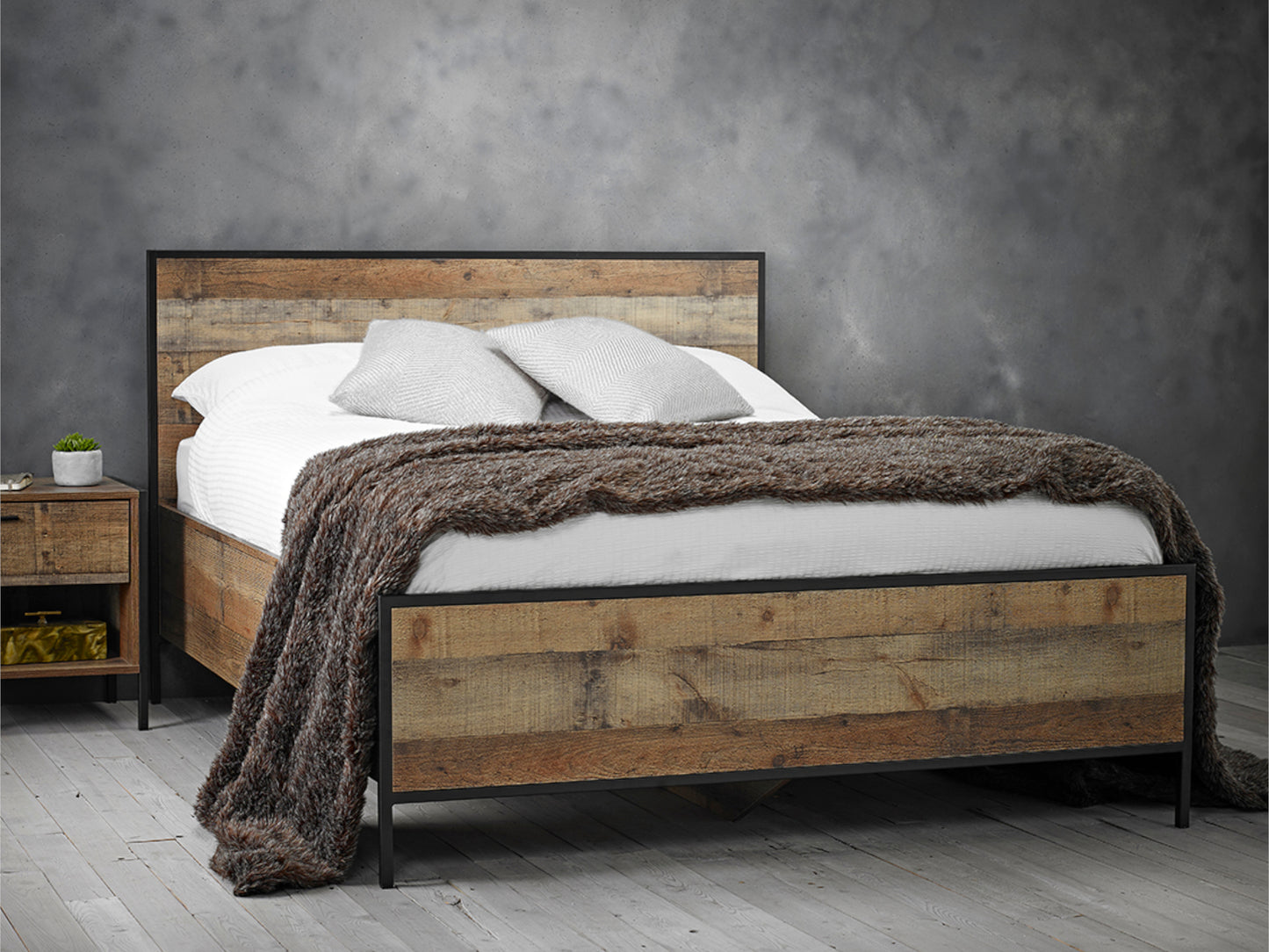 Hoxton Industrial Bedroom Furniture