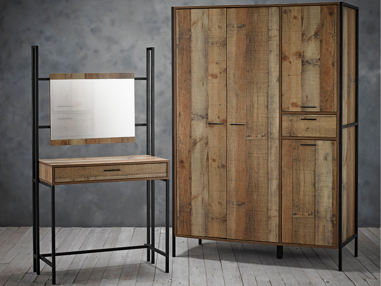 Hoxton Industrial Bedroom Furniture