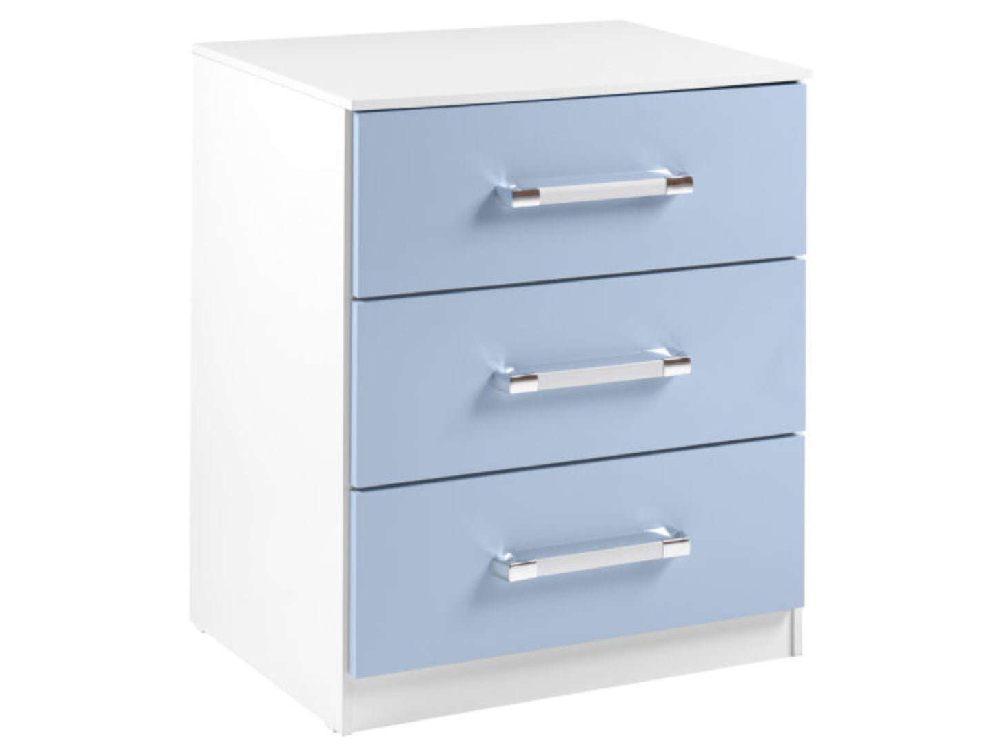 Jaspa Bedroom Set in Blue