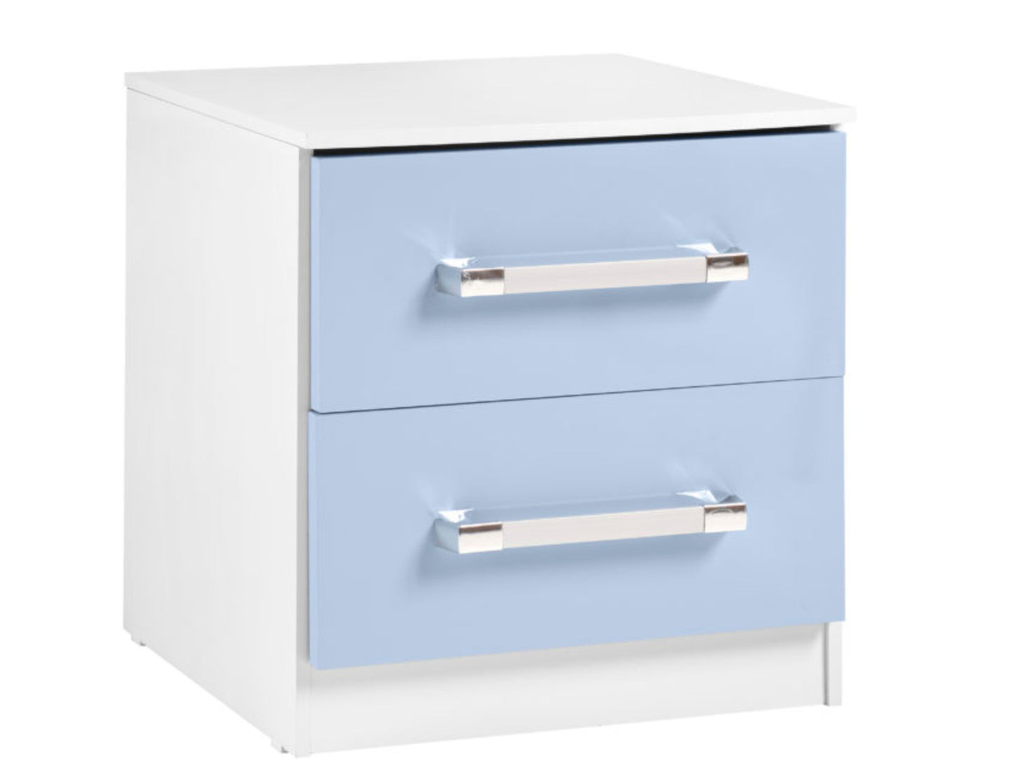 Jaspa Bedroom Set in Blue