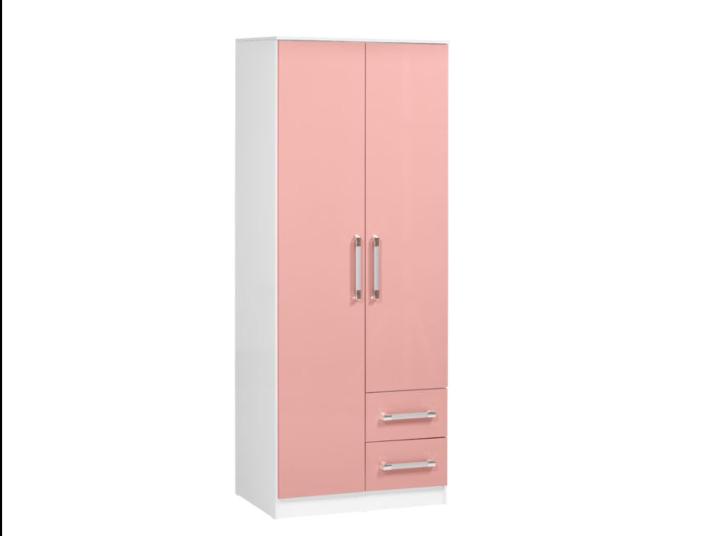 Jaspa Bedroom Set in Pink