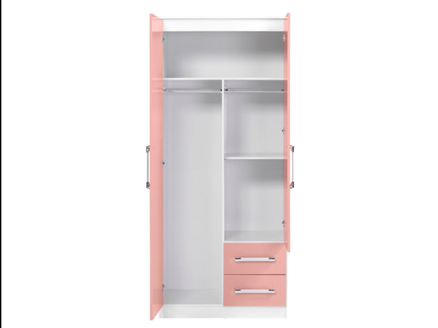 Jaspa Bedroom Set in Pink