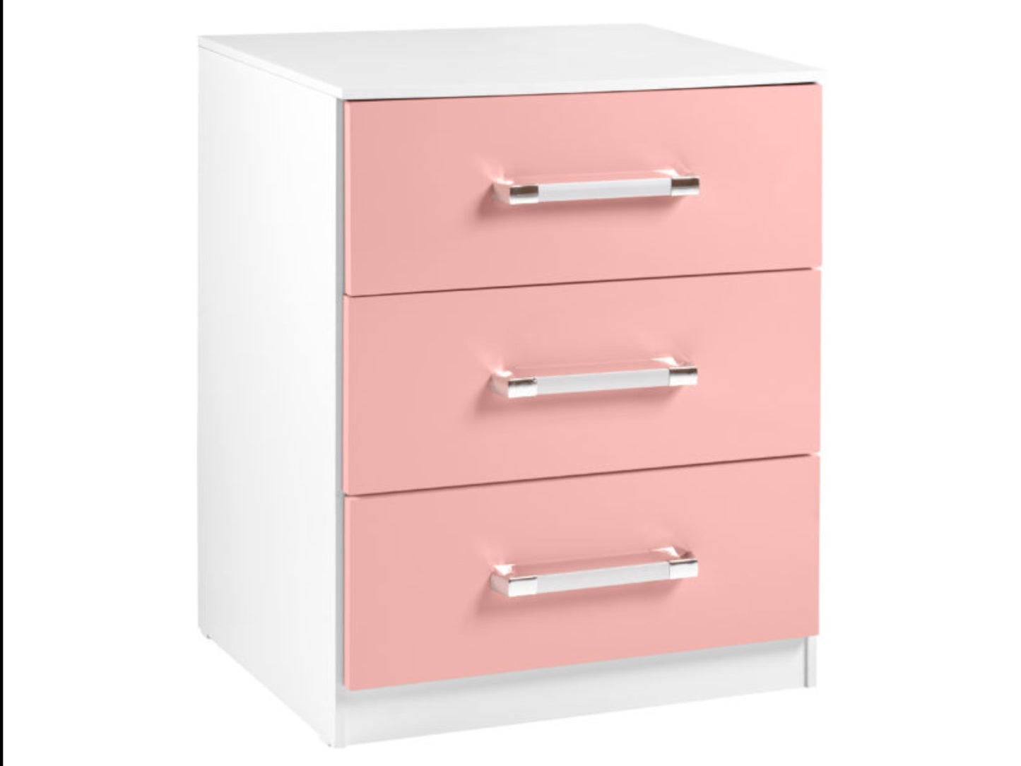 Jaspa Bedroom Set in Pink