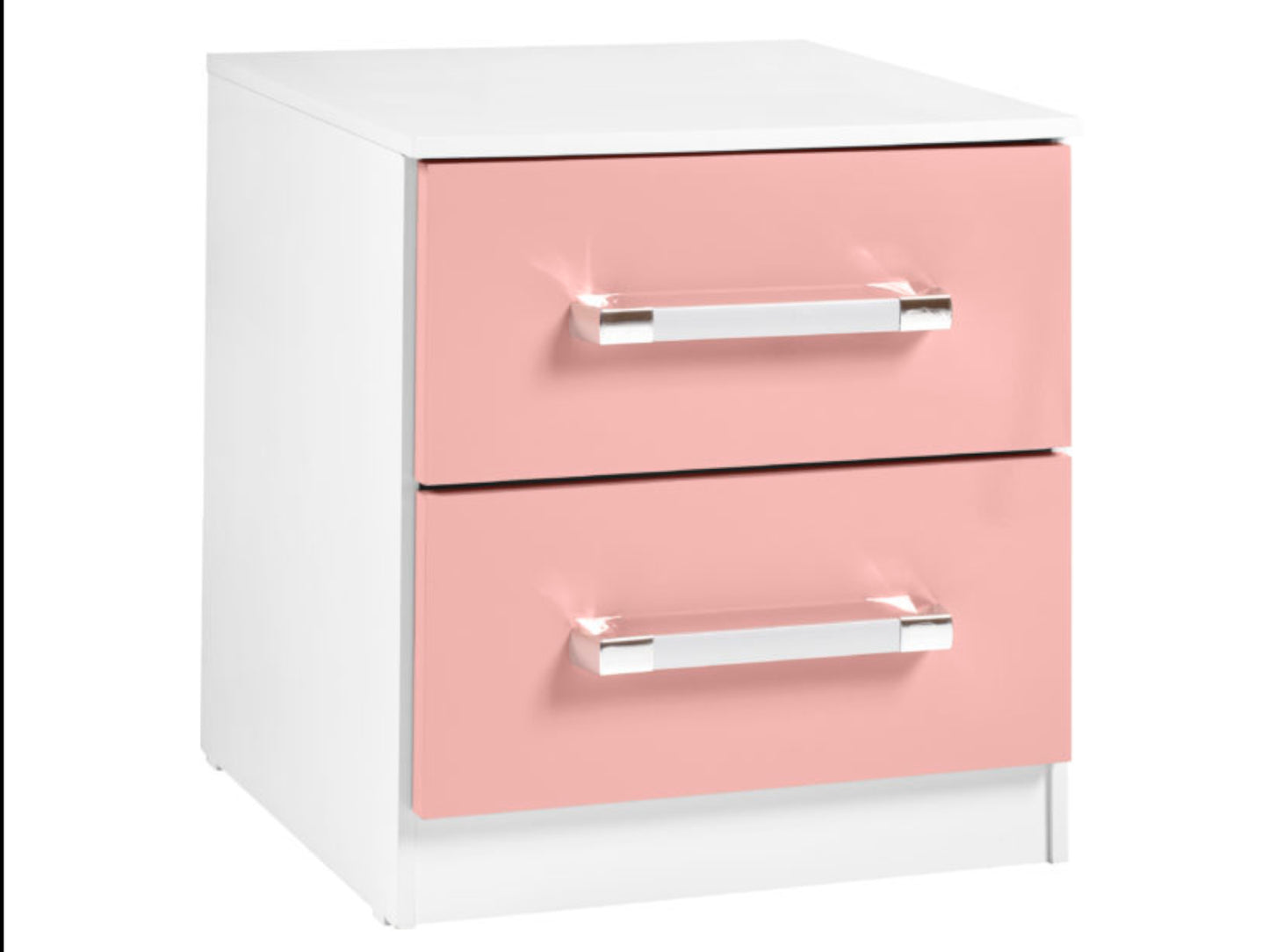 Jaspa Bedroom Set in Pink