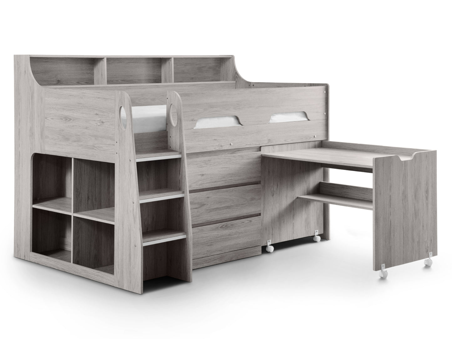 Jupiter Mid sleeper in Grey Oak