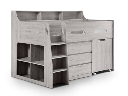 Jupiter Mid sleeper in Grey Oak