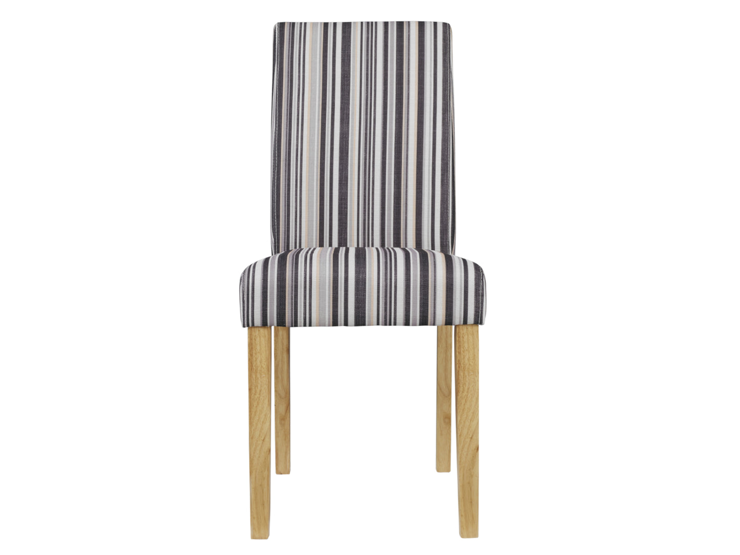 Lorenzo Striped Dining Chair (2 Pack)