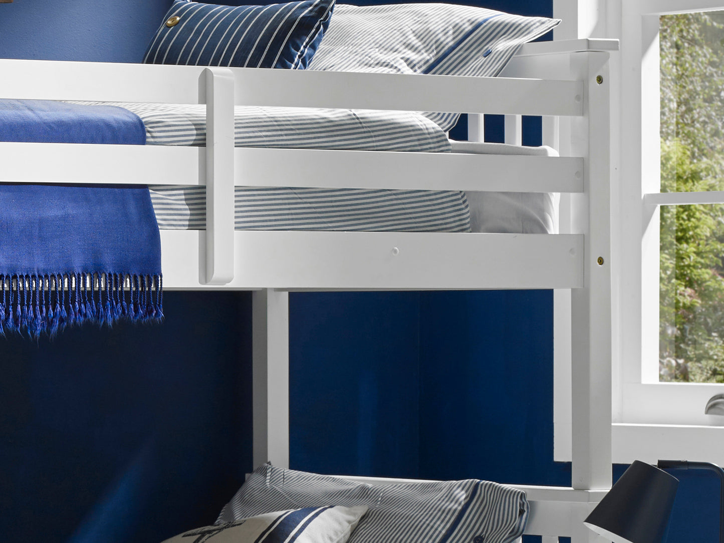 Leo Bunk Bed in White