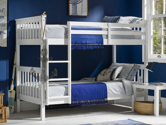 Leo Bunk Bed in White