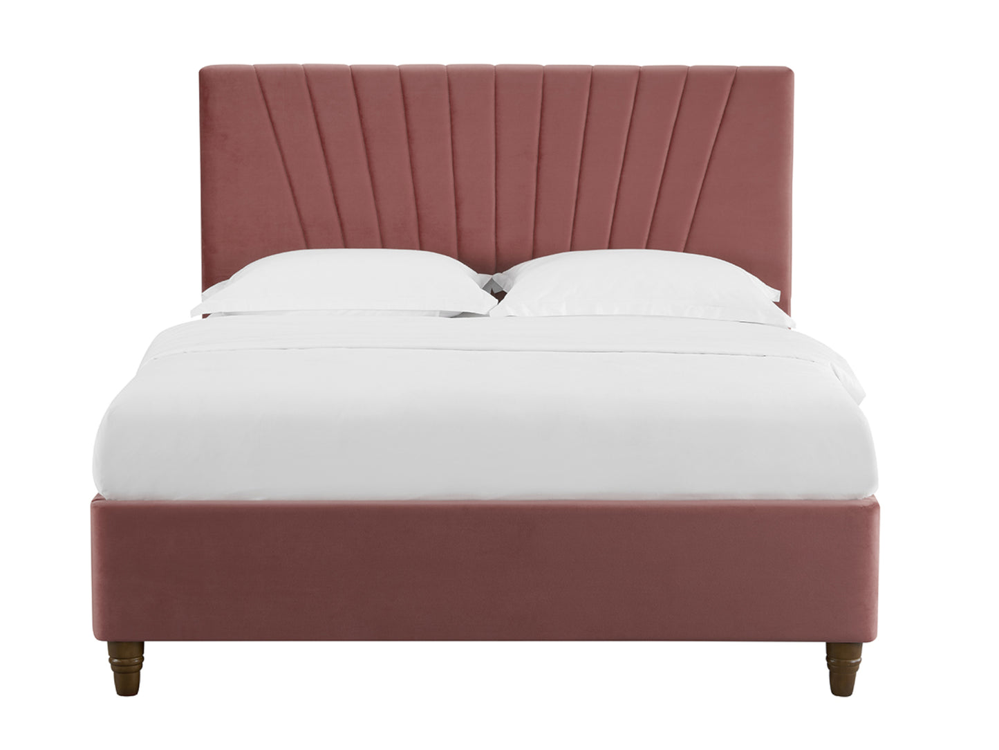 Lexie Bed Frame in Vintage Pink