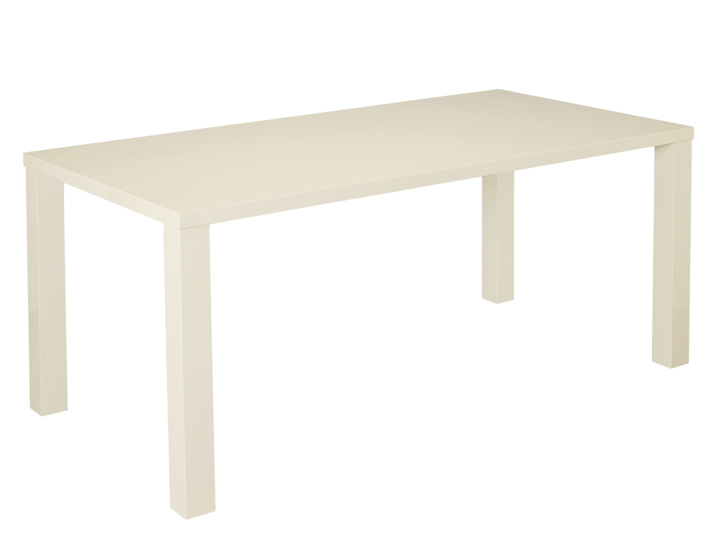 Puro Dining Table in Cream