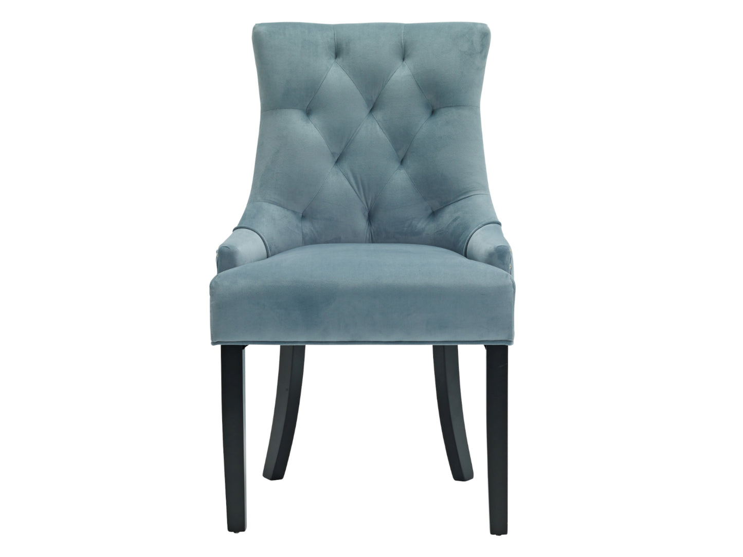 Morgan Dining Chair in Blue (2 Pack)