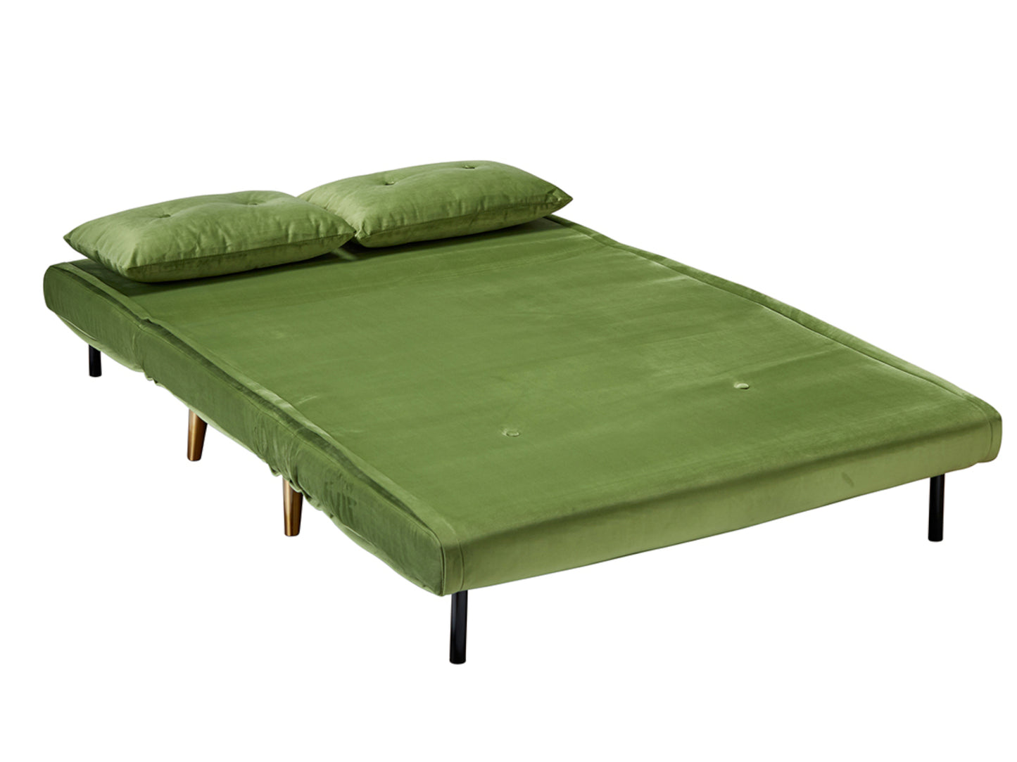 Madison Sofa Bed in Plush Green