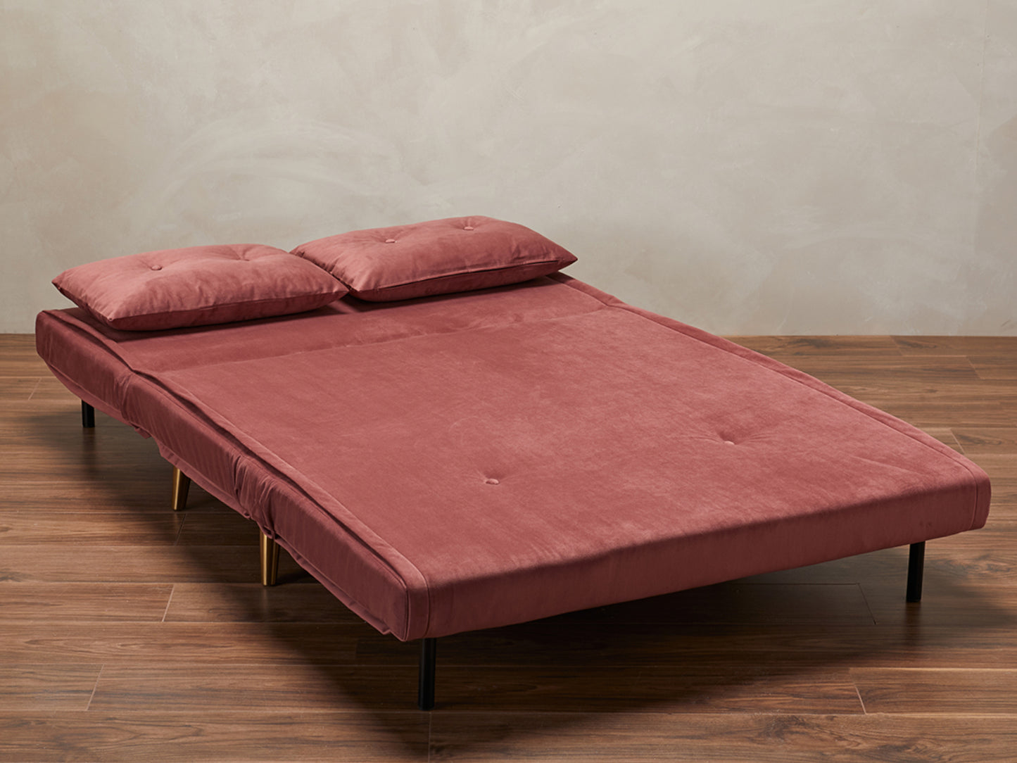 Madison Sofa Bed in Plush Pink