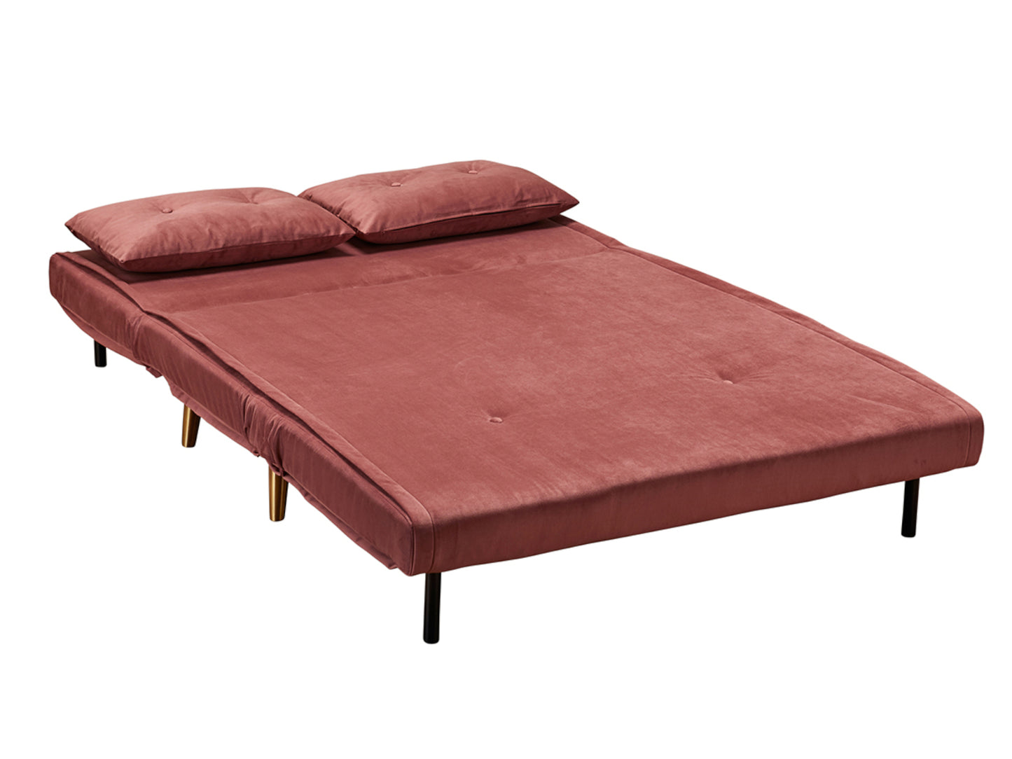 Madison Sofa Bed in Plush Pink