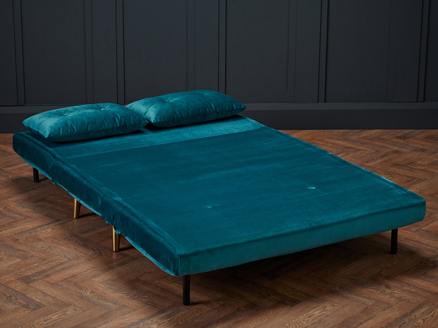 Madison Sofa Bed in Plush Teal