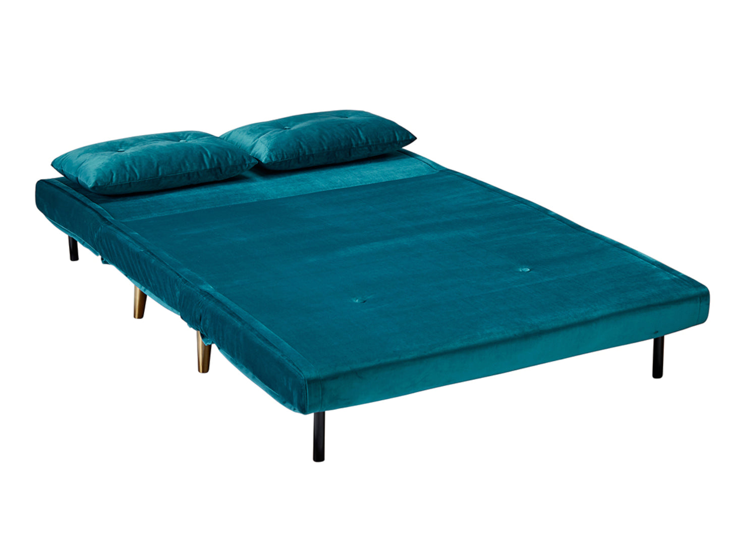 Madison Sofa Bed in Plush Teal