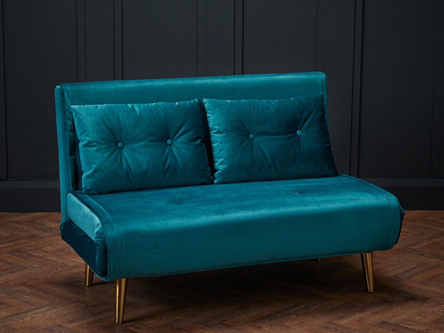 Madison Sofa Bed in Plush Teal