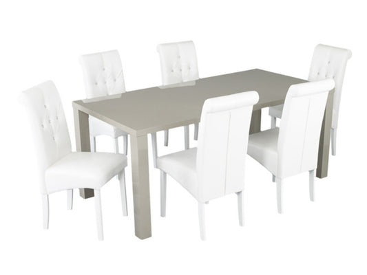 Puro Dining Table in Stone