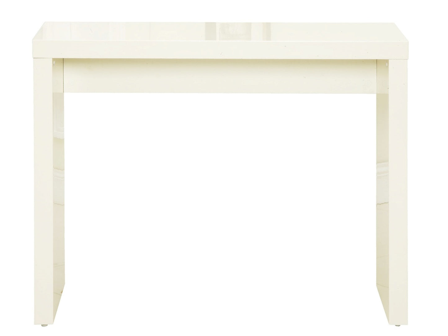 Puro Console Table in Cream