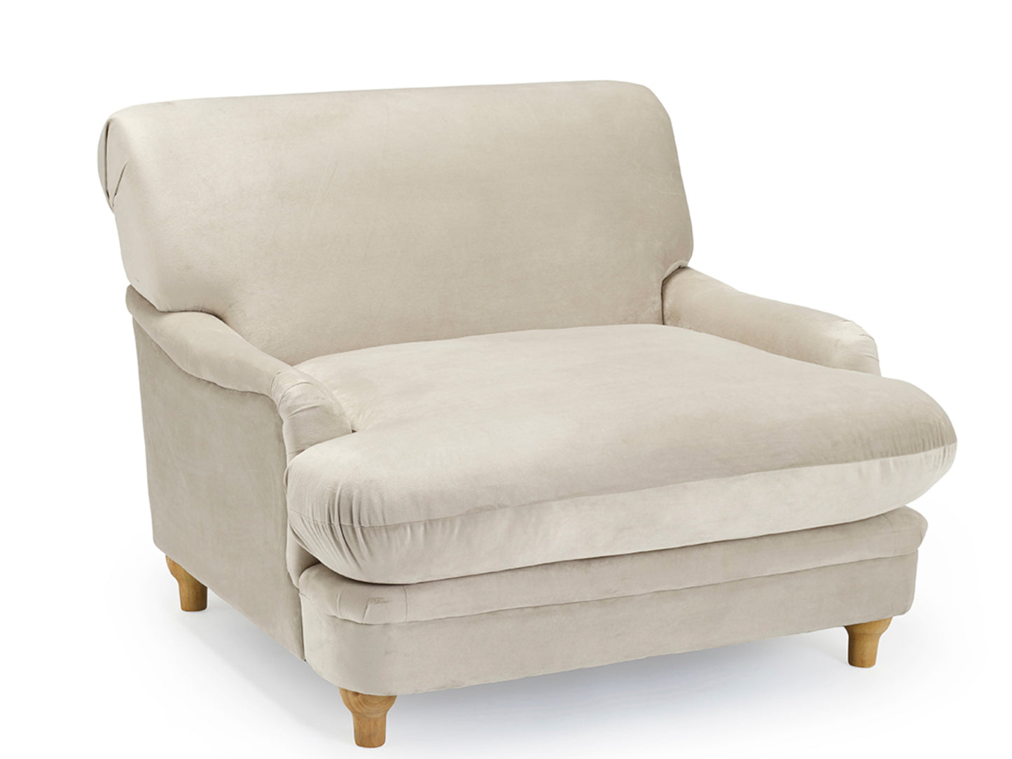 Plumpton Chair in Beige