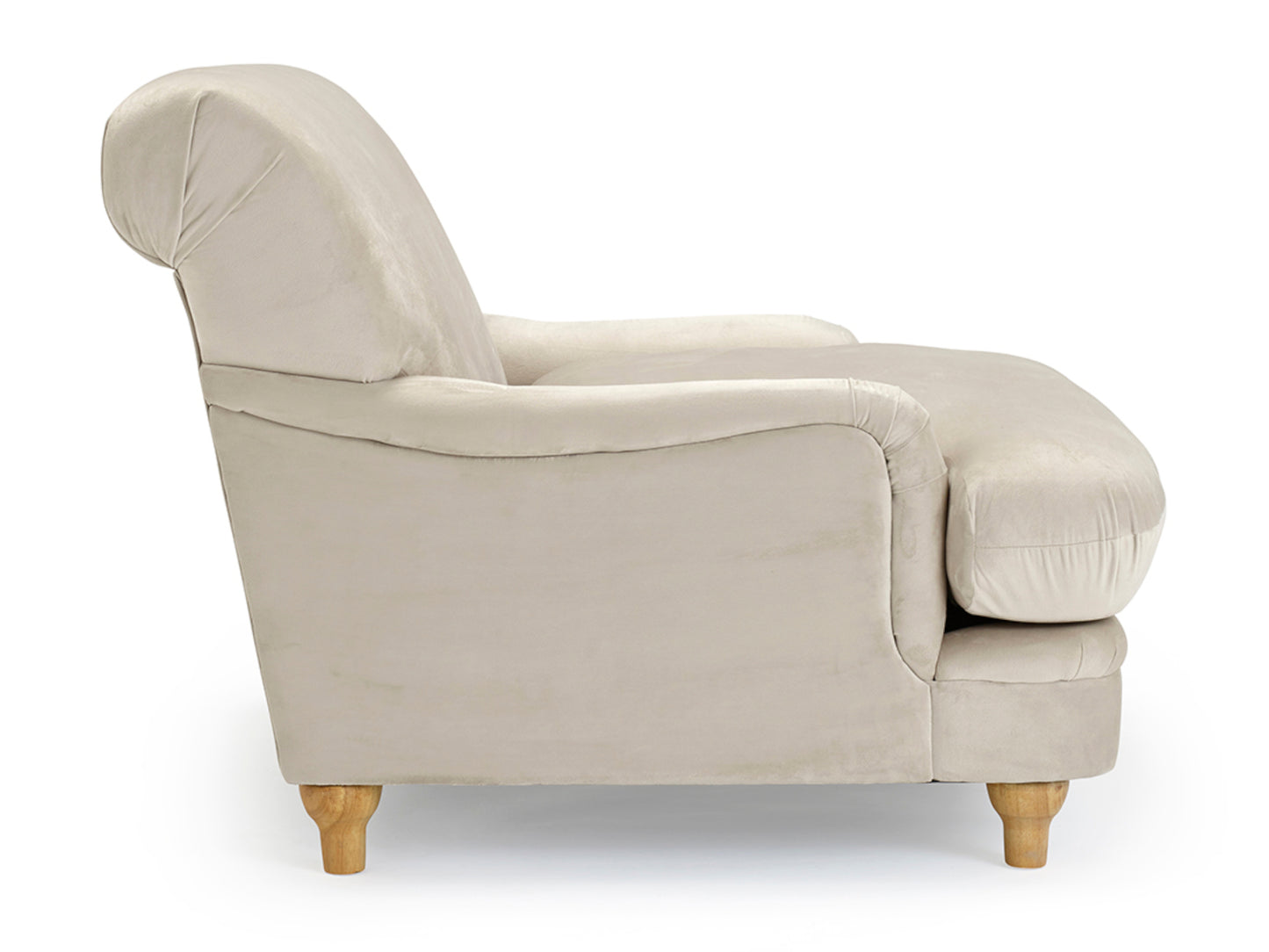 Plumpton Chair in Beige