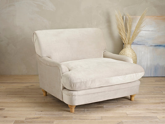 Plumpton Chair in Beige