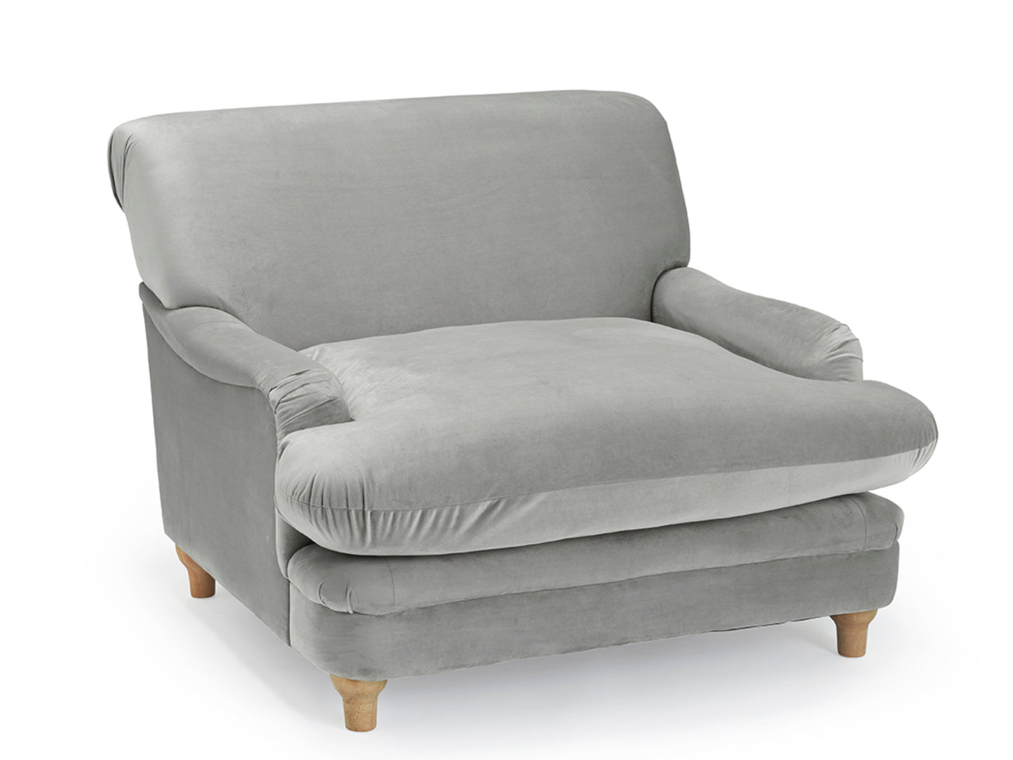 Plumpton Chair in Grey
