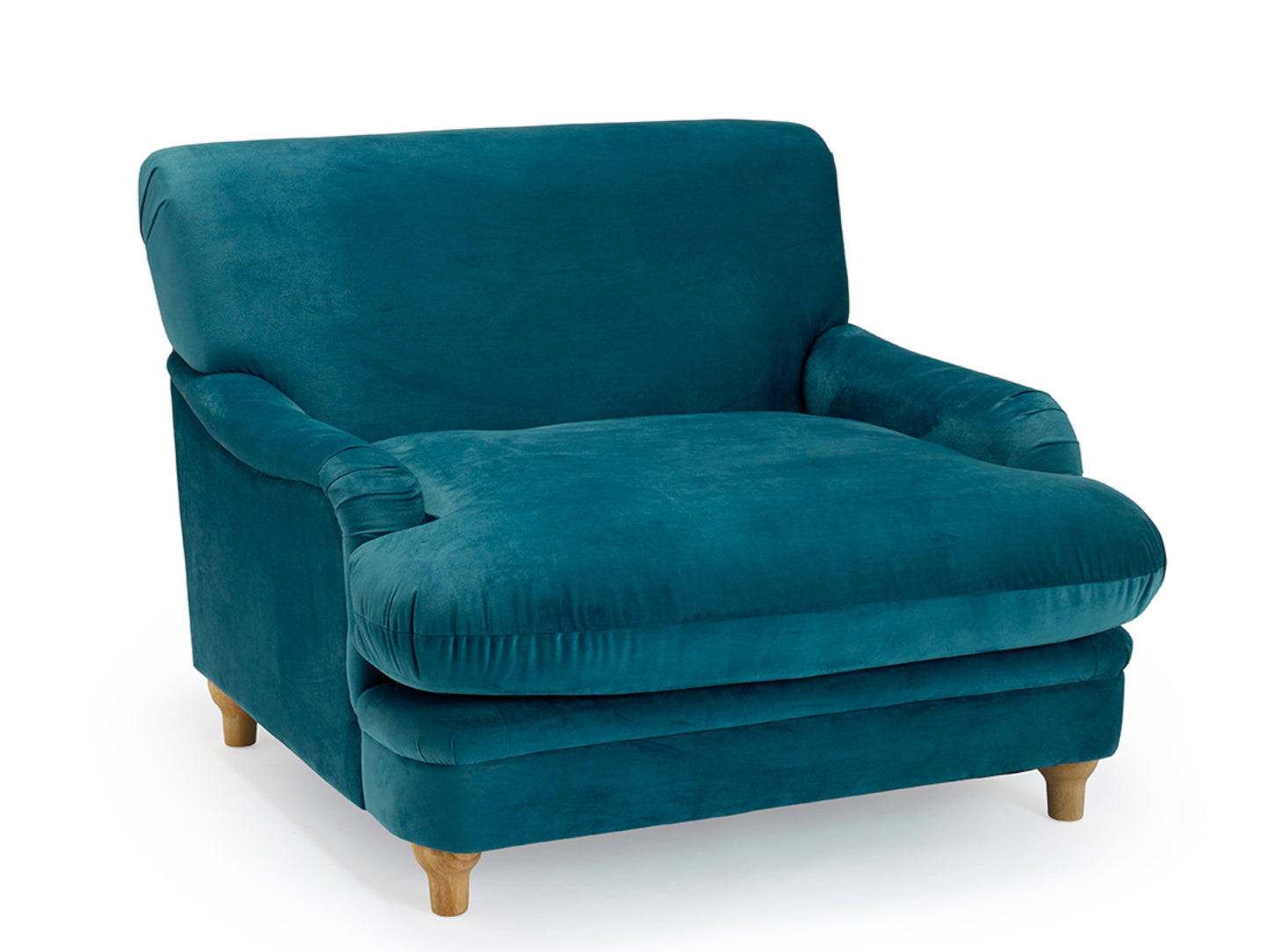 Plumpton Chair in Blue