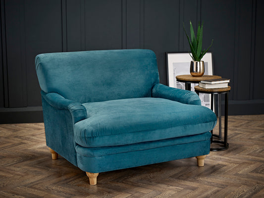 Plumpton Chair in Blue