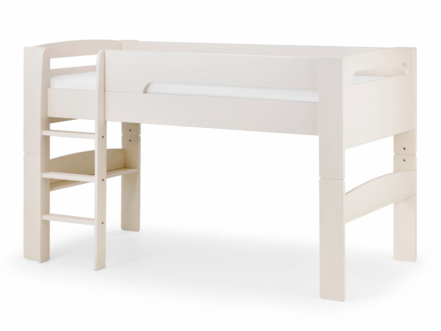 Pluto Mid sleeper in Stone White