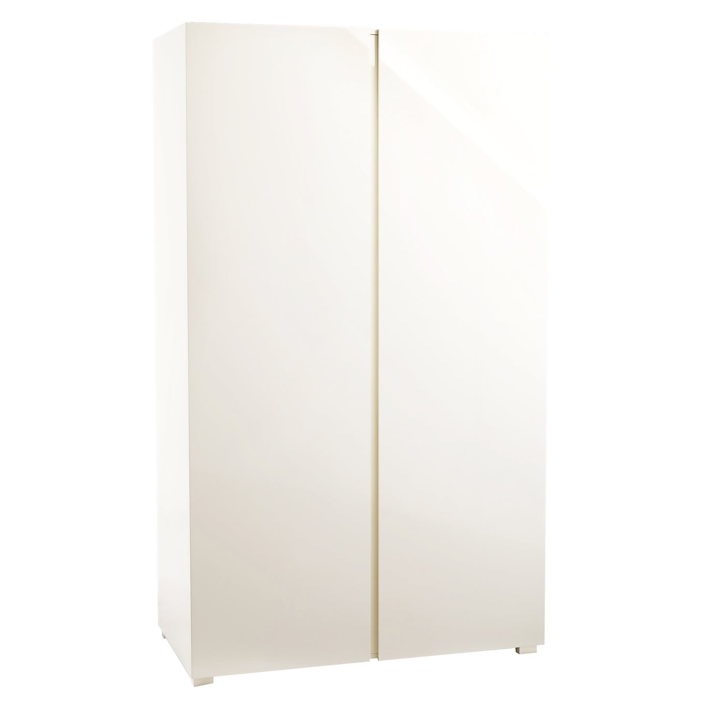 Puro Bedroom Furniture in Cream Gloss