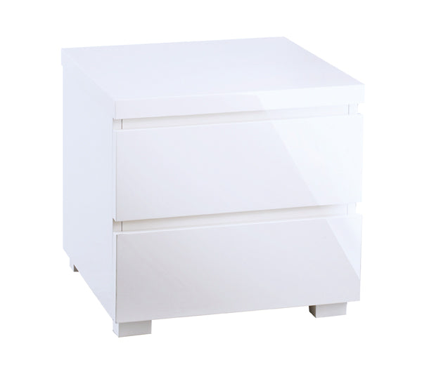 Puro Bedroom Furniture in White Gloss