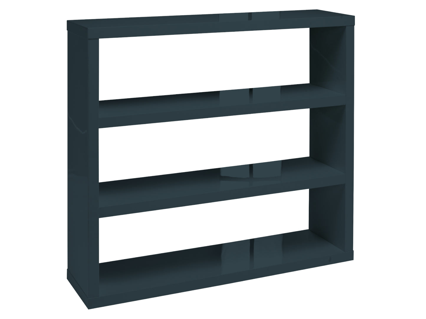 Puro Bookcase in Charcoal