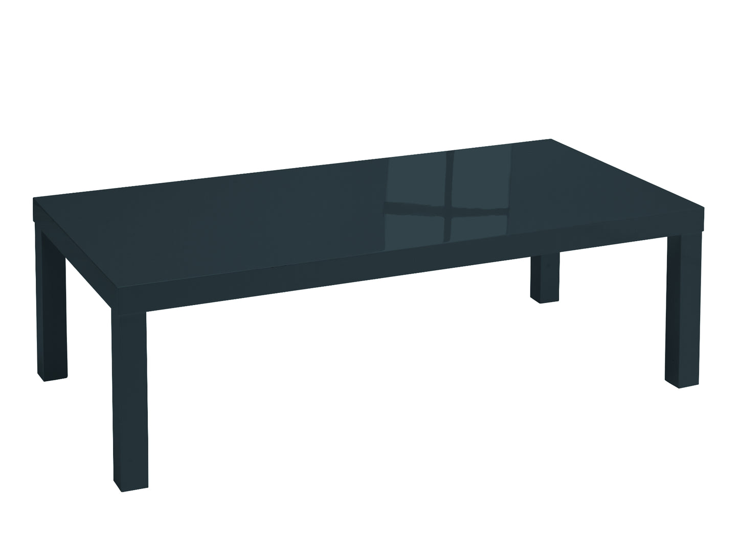 Puro Coffee Table in Charcoal