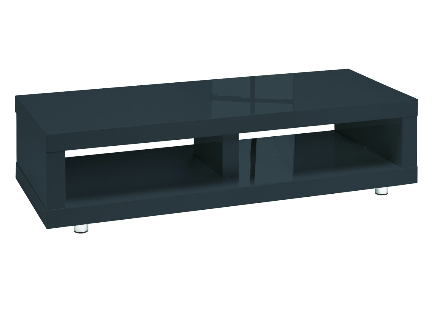 Puro TV Unit in Charcoal