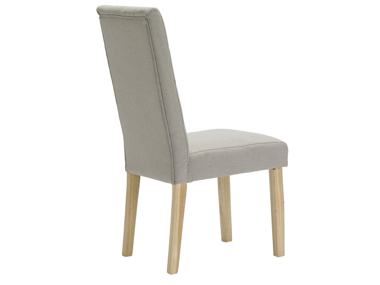 Roma Dining Chair in Beige (2 Pack)