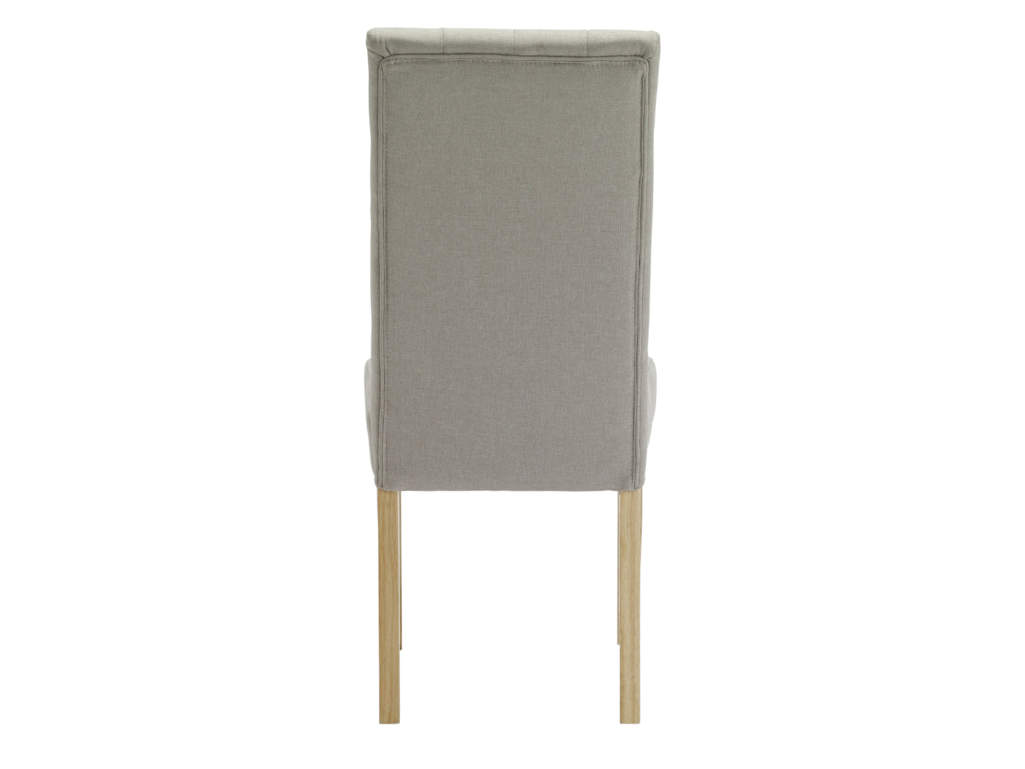 Roma Dining Chair in Beige (2 Pack)