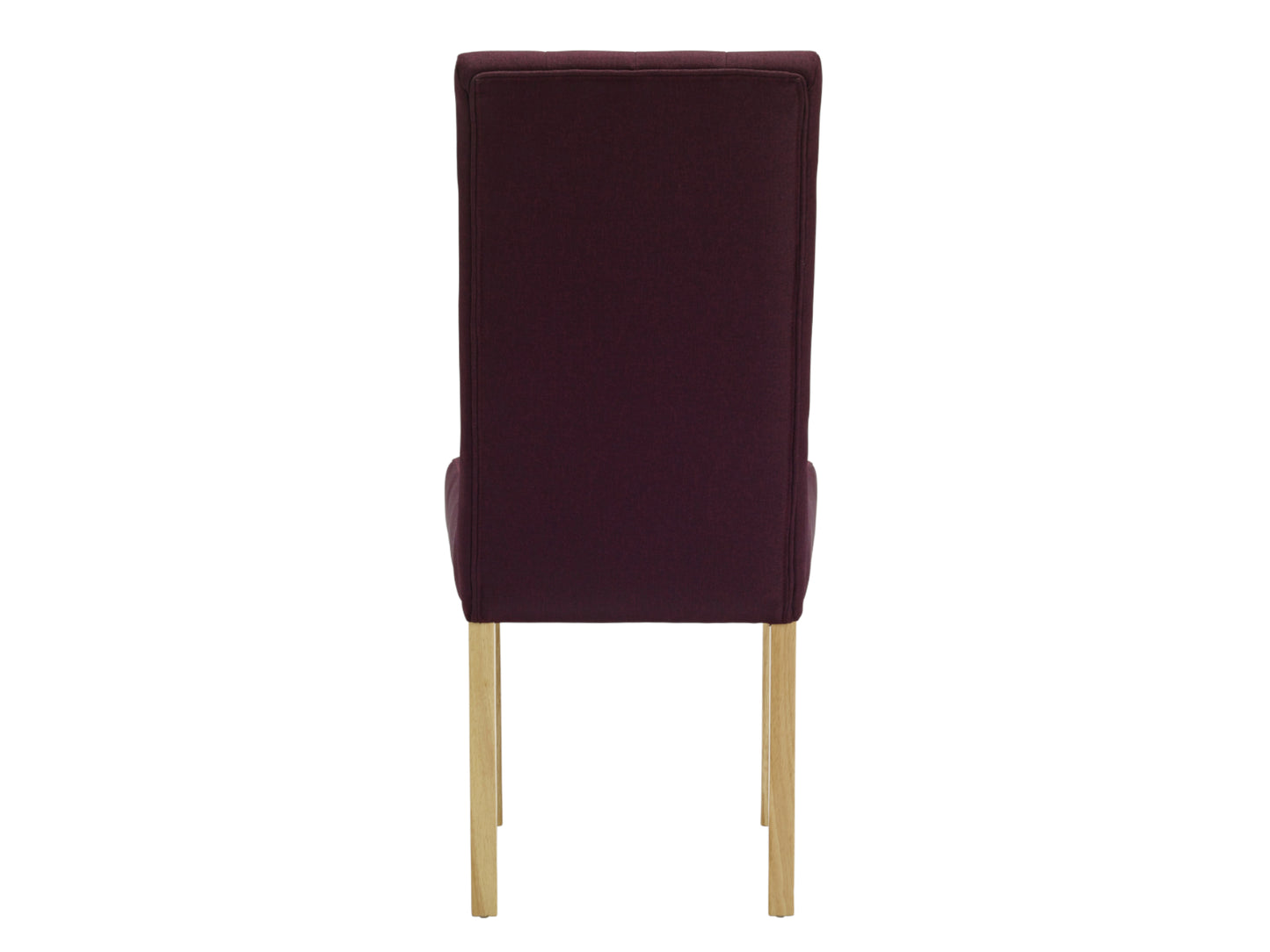 Roma Dining Chair in Plum (2 Pack)