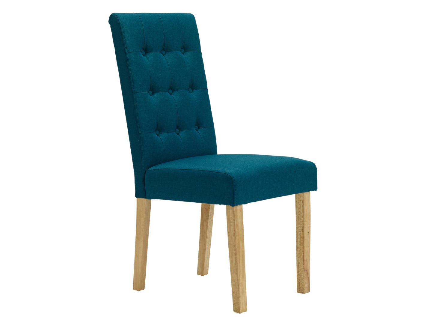 Roma Dining Chair in Teal (2 Pack)