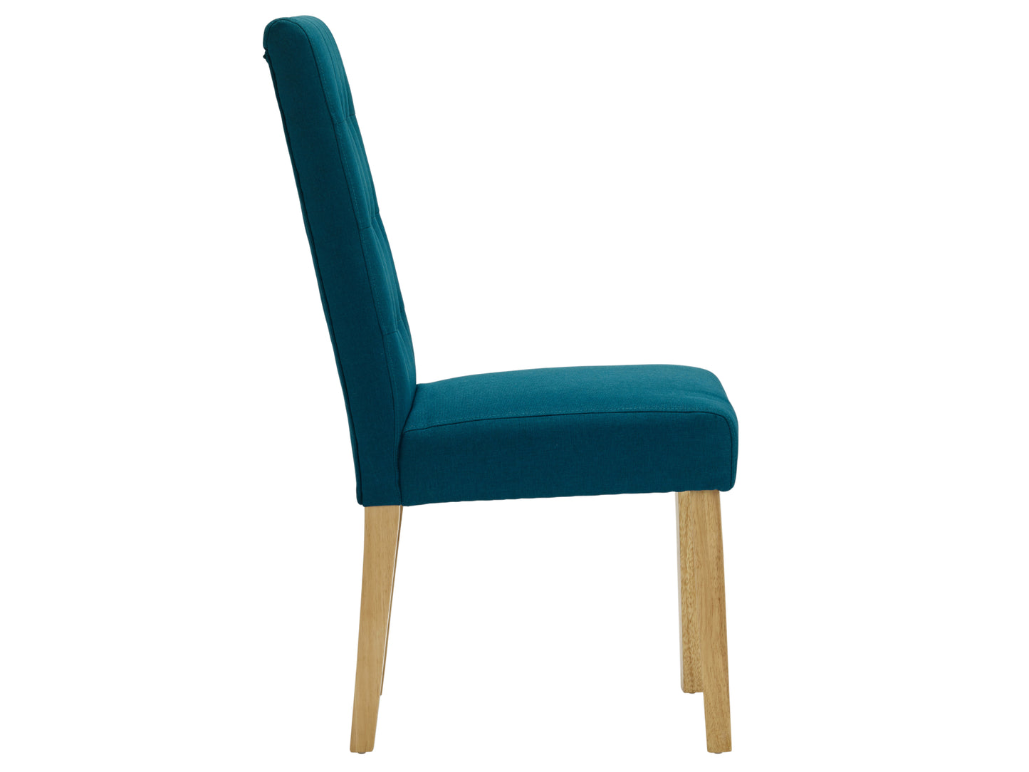 Roma Dining Chair in Teal (2 Pack)