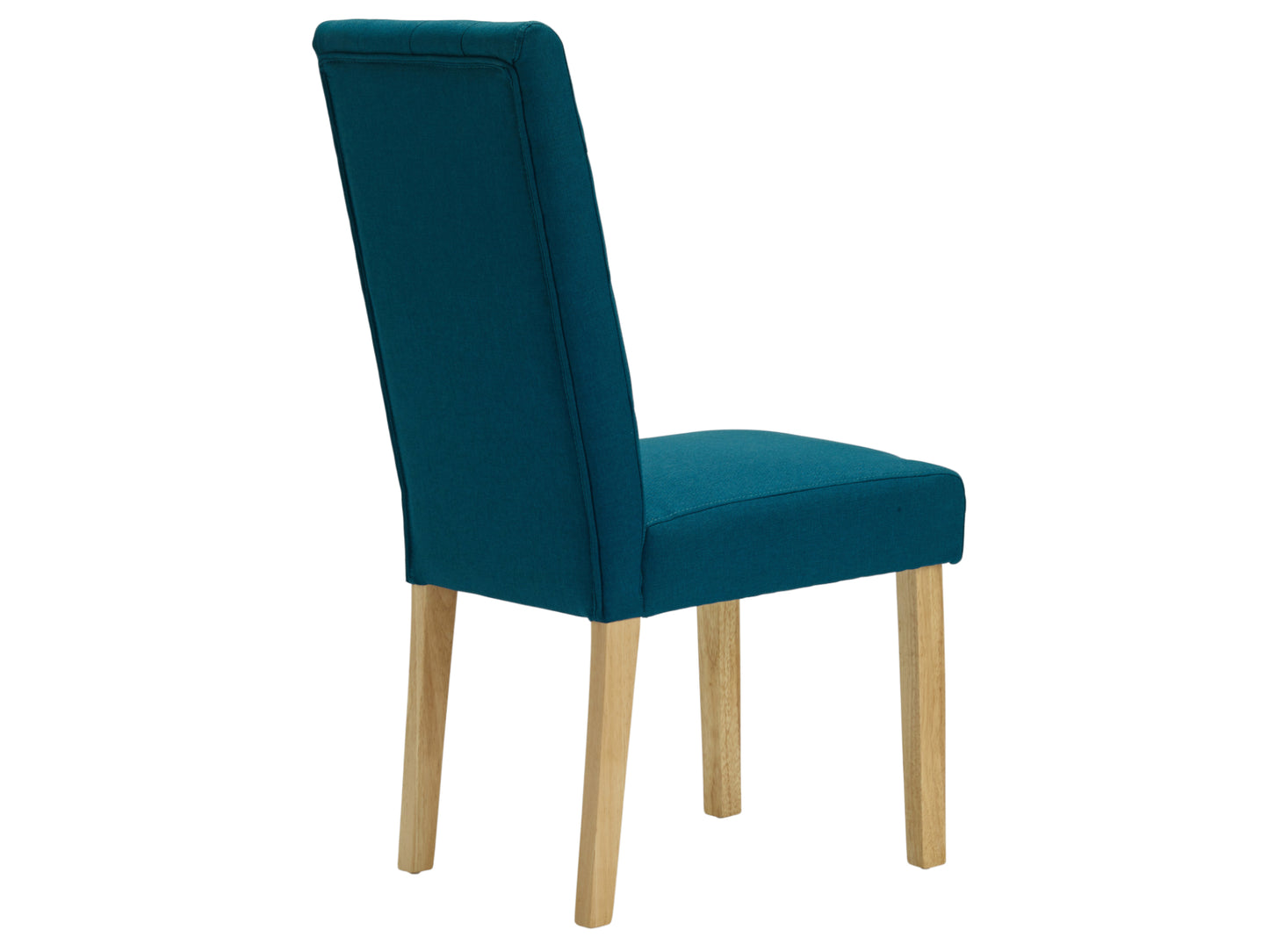 Roma Dining Chair in Teal (2 Pack)