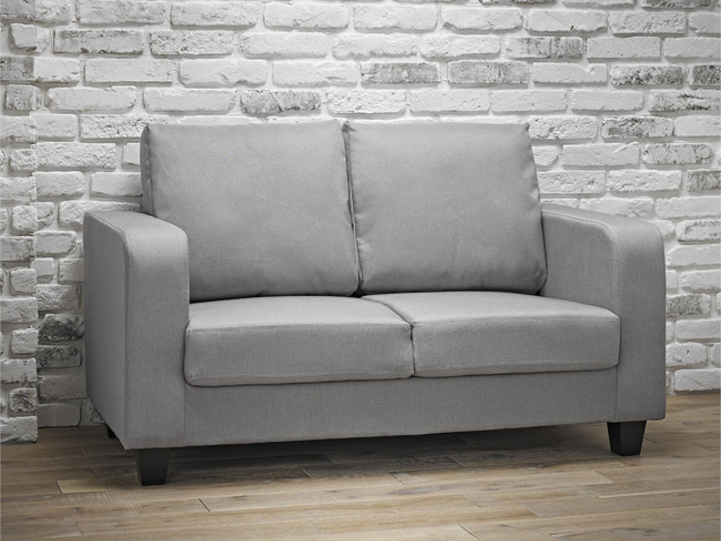 Sofa in a Box in Grey Fabric