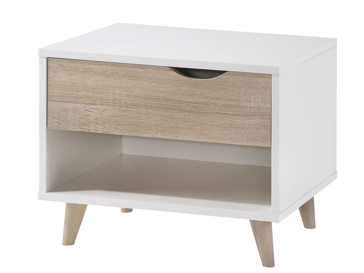 Stockholme Bedroom Furniture in White and Oak