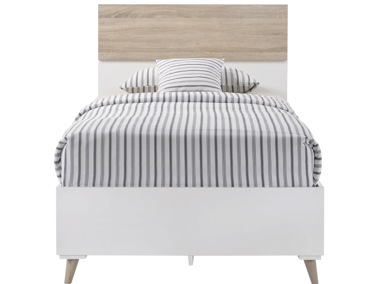 Stockholme Bedroom Furniture in White and Oak