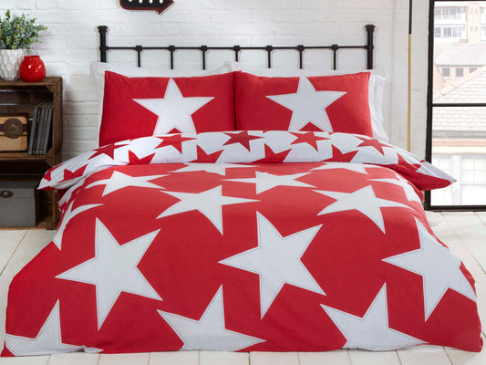 All Stars Reversible Bedding Set Red