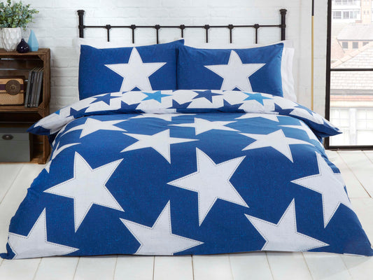 All Stars Reversible Bedding Set Navy