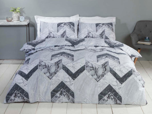 Palazzo Bedding Set Black Gold