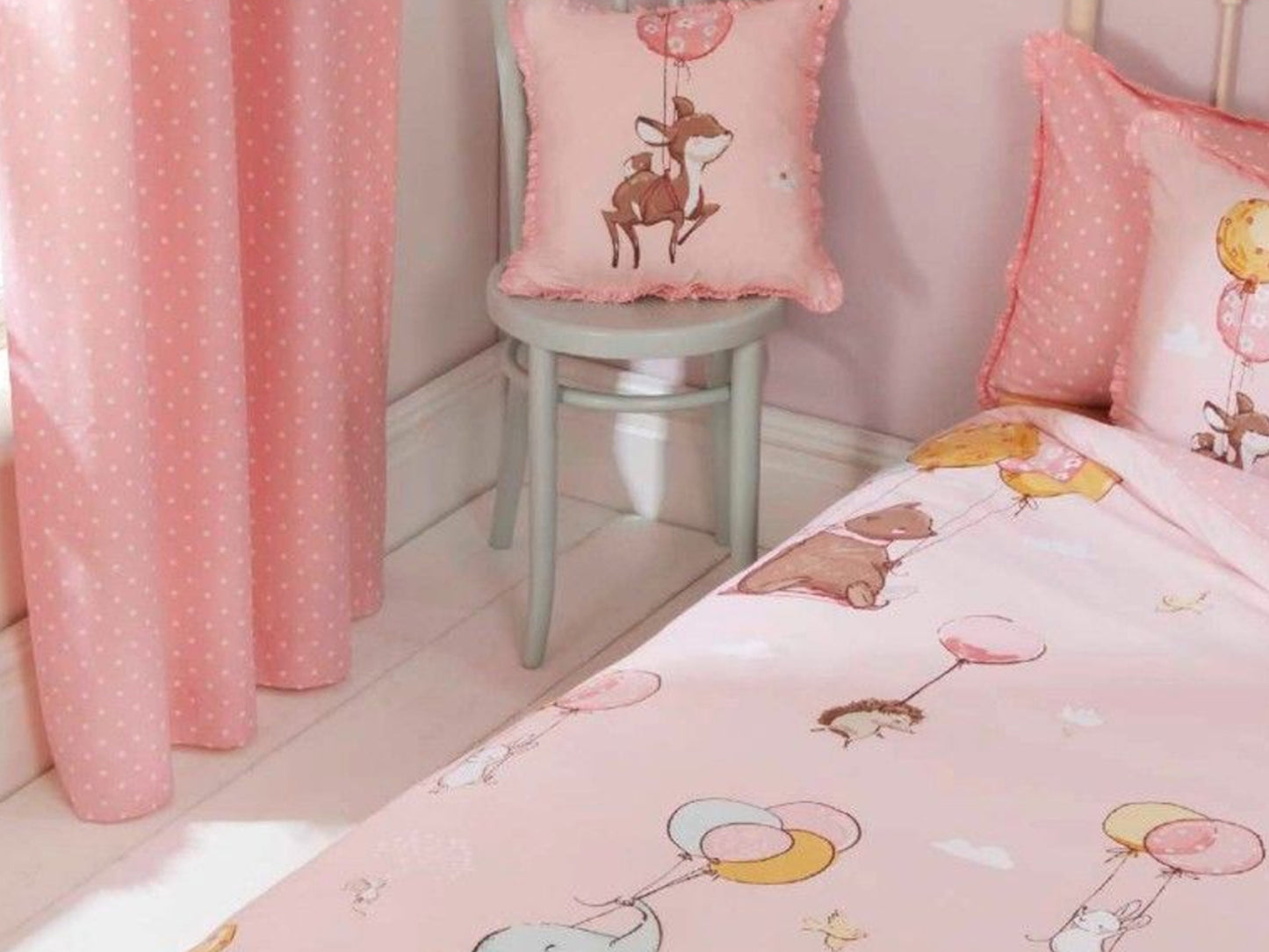 Float Away Childrens Bedding Set Pink